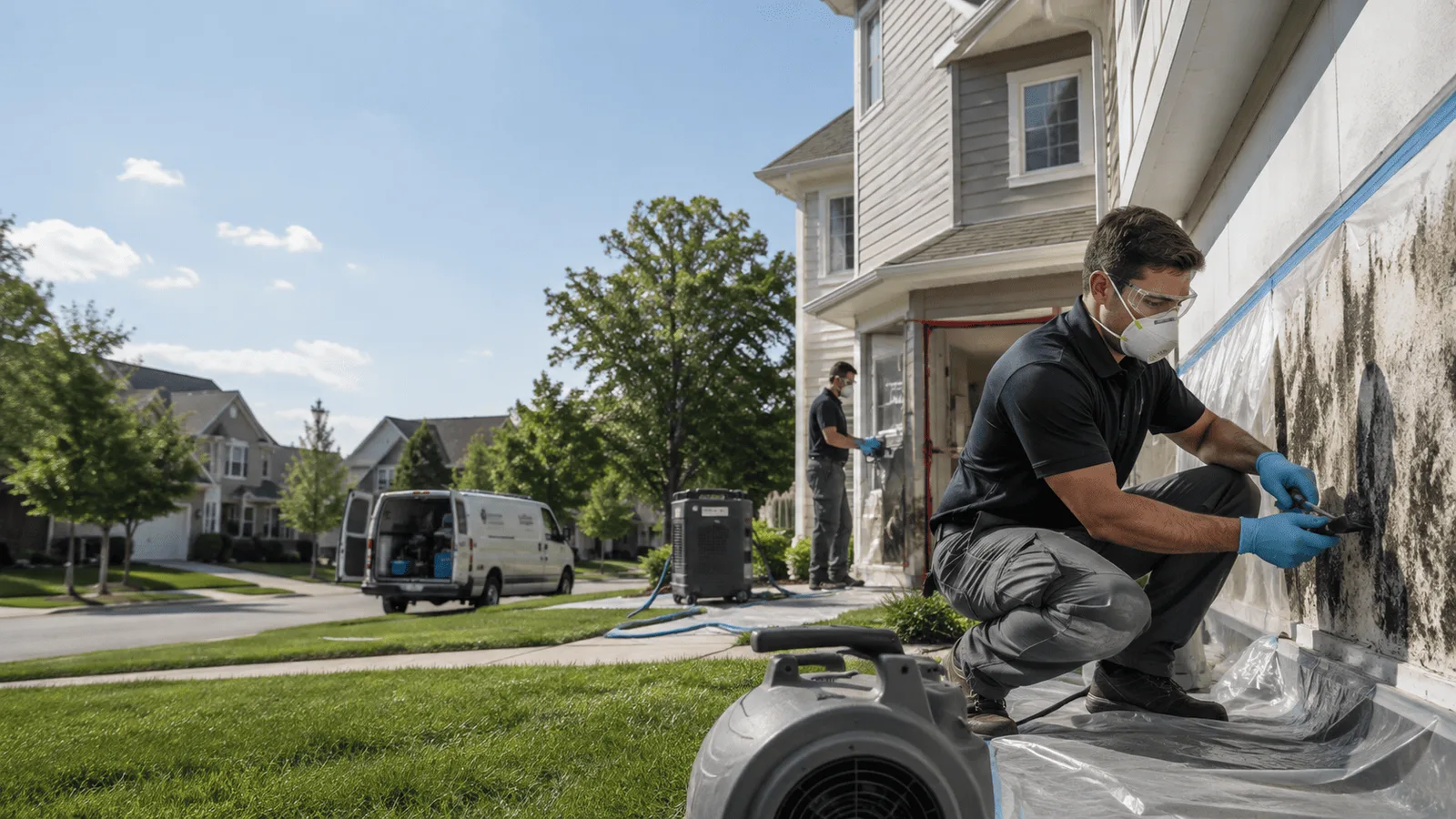 Mold Inspection company in Hanna, OK