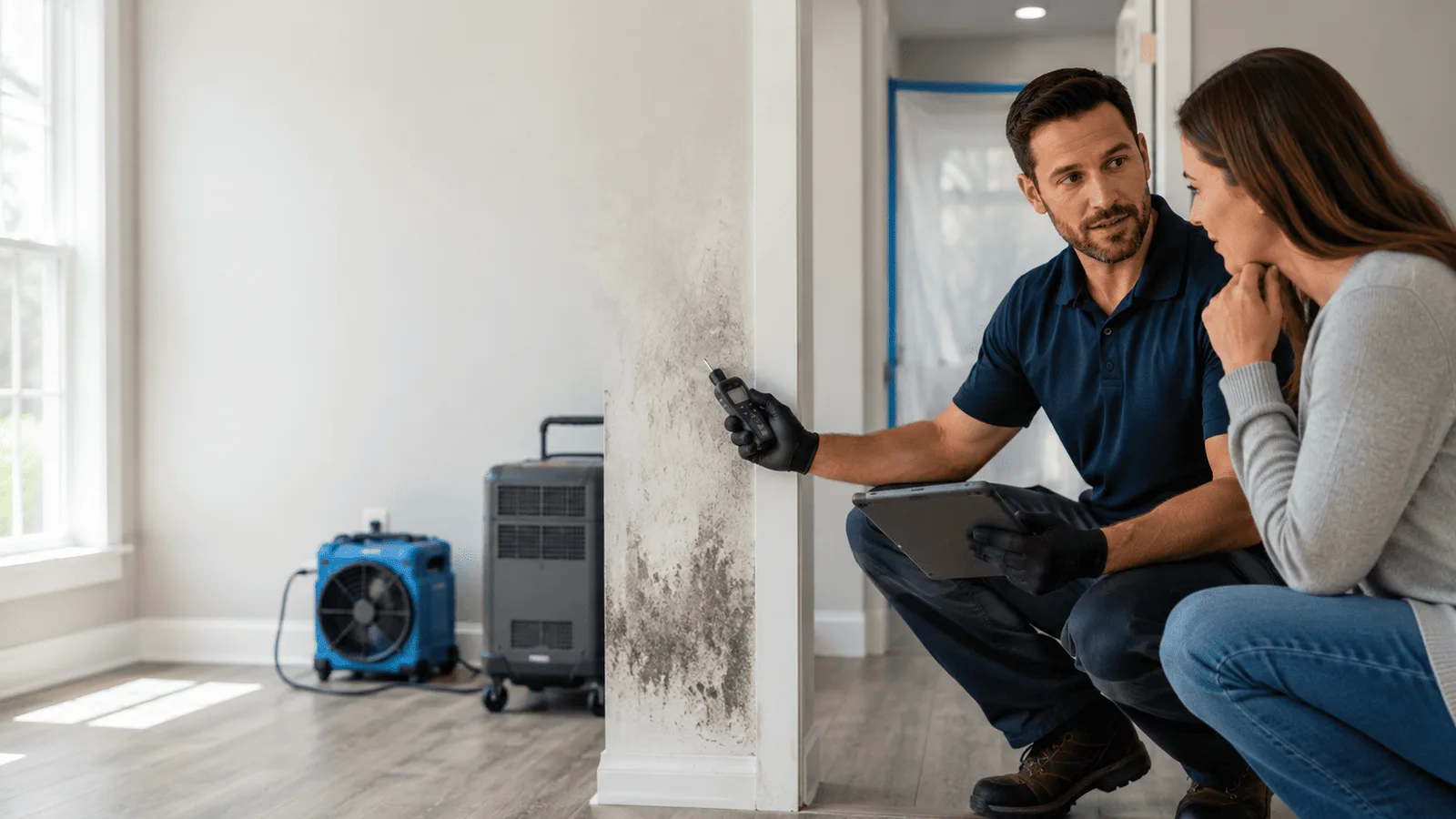 Mold Inspection Hanna, OK FAQs