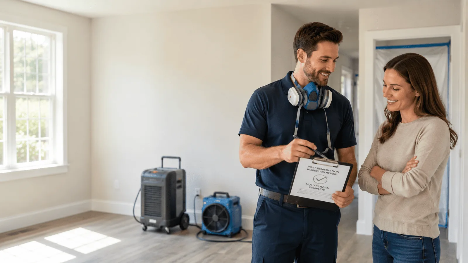 Why choose Mold Inspection in Hanna, OK
